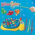 Miniatyrbild 3 av 3: Fiskespel för barn - Goliat - Let's Go Fishin' - Rosa - Blandat - Från 3 år