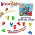 Miniatyrbild 2 av 3: Fiskespel för barn - Goliat - Let's Go Fishin' - Rosa - Blandat - Från 3 år