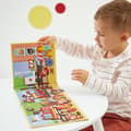 Miniatyrbild 2 av 4: Utbildande Magnetspel - JANOD - Magnéti'Stories Brandmän - 30 Magneter - FSC Papp - Från 3 År