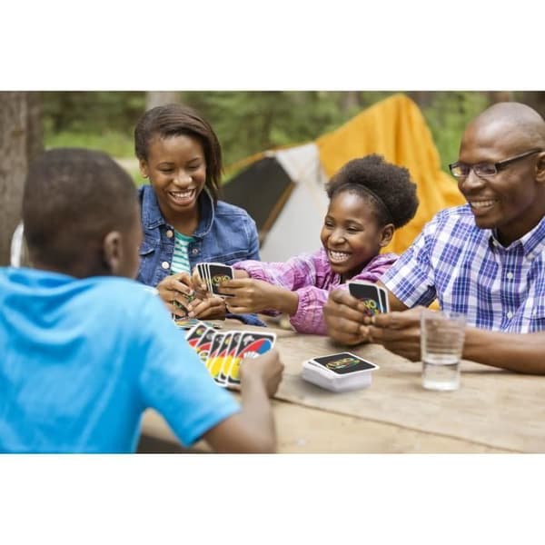 Mattel Games - Uno All Wild - Familjekortspel - Från 7 år