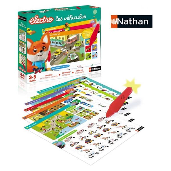 Inlärningsspel - Elektrofordon - Nathan
