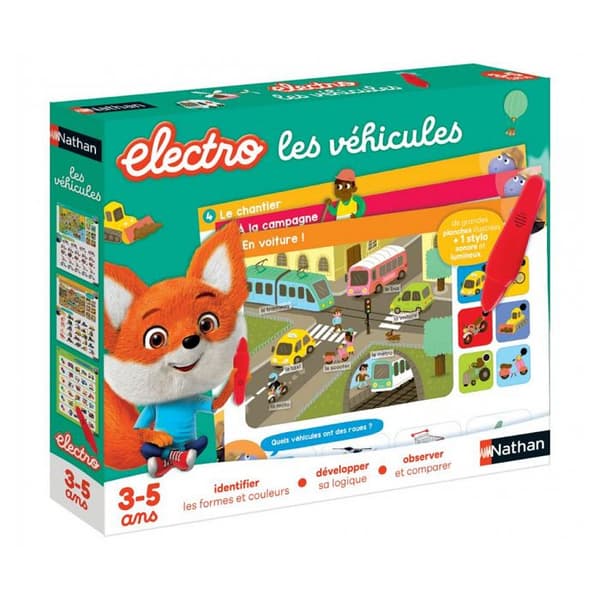 Inlärningsspel - Elektrofordon - Nathan
