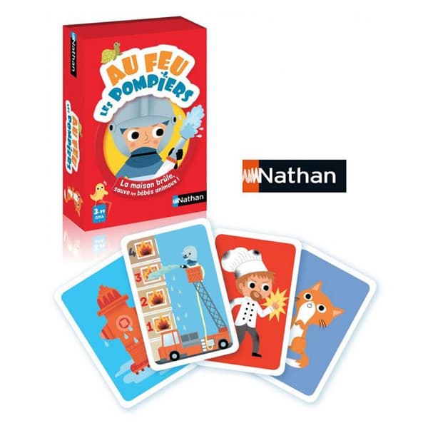 NATHAN - Fire the Firemen - Kortspel