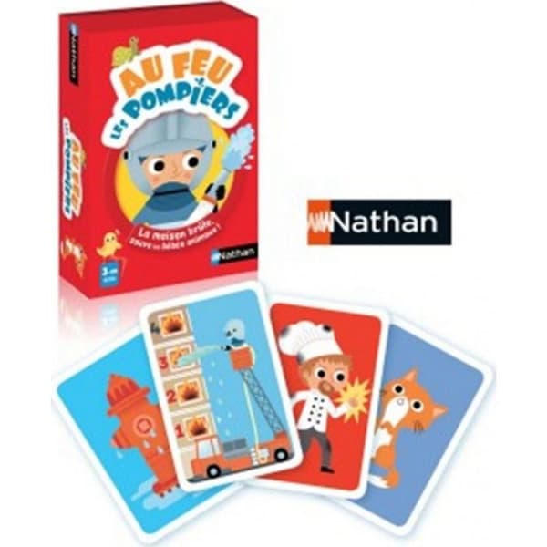 NATHAN - Fire the Firemen - Kortspel