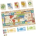 Miniatyrbild 2 av 4: LANSAY - RICHESSES DU MONDE GREEN - Brädspel - 2 till 6 spelare - Från 8 år