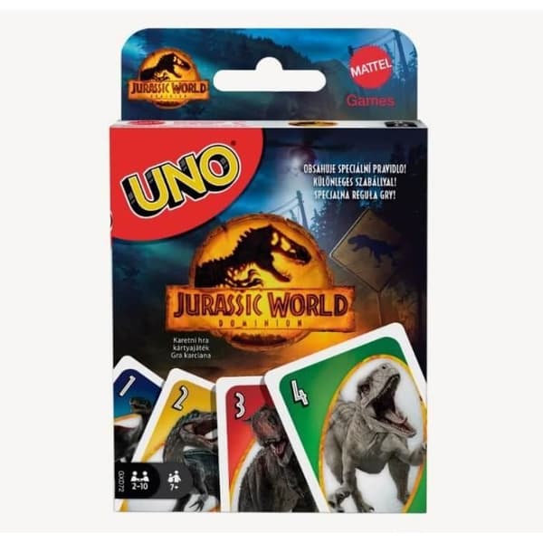 One Jurassic World Dominion kortspel