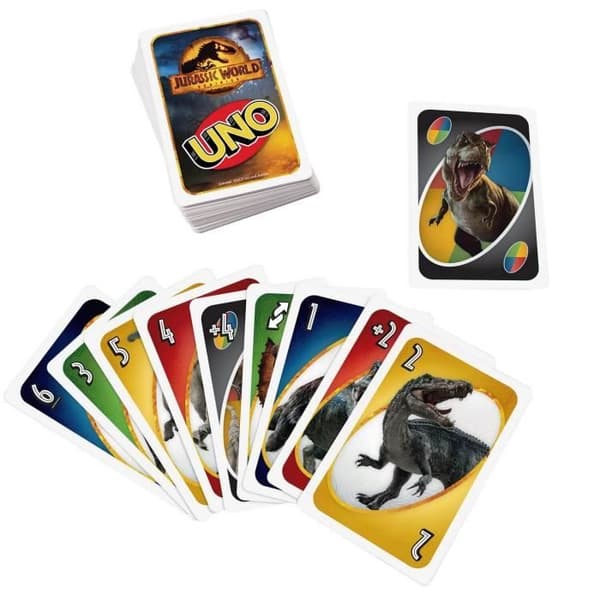 One Jurassic World Dominion kortspel