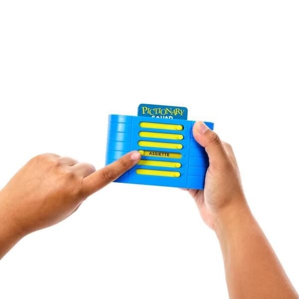 PICTIONARY SQUAD - PICTIONARY - HTW84 - FAMILJESPEL MATTEL PICTIONARY