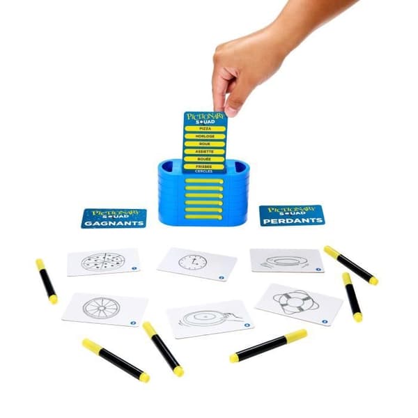 PICTIONARY SQUAD - PICTIONARY - HTW84 - FAMILJESPEL MATTEL PICTIONARY