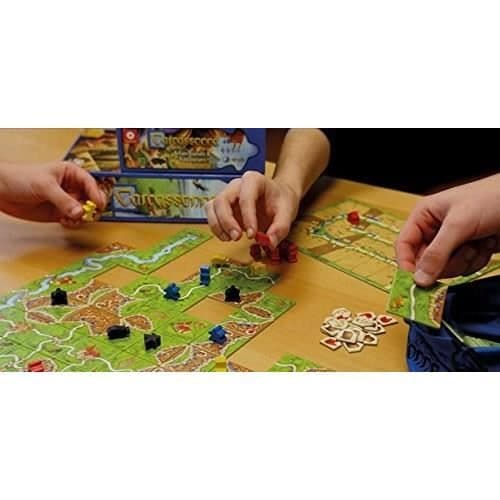 Z-Man-spel | Carcassonne - Förlängning 2 Handlare och byggare | Brädspel | Från 7 år | 2 till 6 spelare | 40 minuter