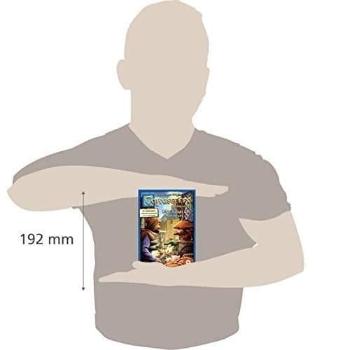 Z-Man-spel | Carcassonne - Förlängning 2 Handlare och byggare | Brädspel | Från 7 år | 2 till 6 spelare | 40 minuter