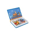 Miniatyrbild 3 av 5: JANOD - Magnéti'book Bolides - Pedagogiskt magnetspel - Från 3 år