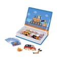 Miniatyrbild 2 av 5: JANOD - Magnéti'book Bolides - Pedagogiskt magnetspel - Från 3 år