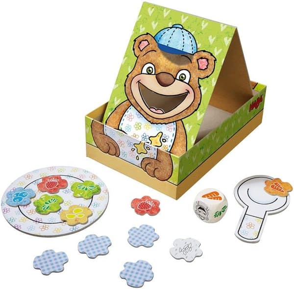 HABA minnes- och skicklighetsspel - My First Games - A Spoon for Martin - 2 år och uppåt