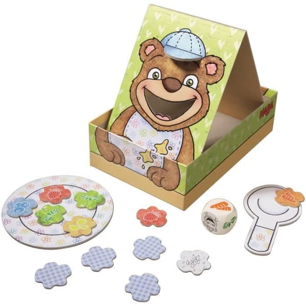 HABA minnes- och skicklighetsspel - My First Games - A Spoon for Martin - 2 år och uppåt