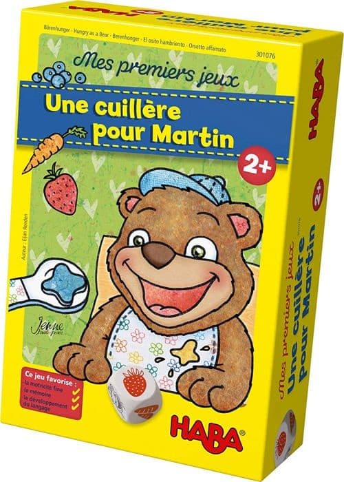 HABA minnes- och skicklighetsspel - My First Games - A Spoon for Martin - 2 år och uppåt