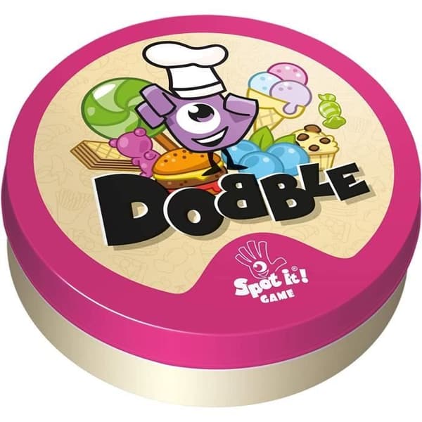 Zygomatics | Dobble: Frosseri | Brädspel | Från 4 år | 2 till 5 spelare | 10 minuter