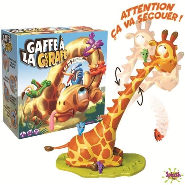 GAFFE A LA GIRAFFE - Brädspel