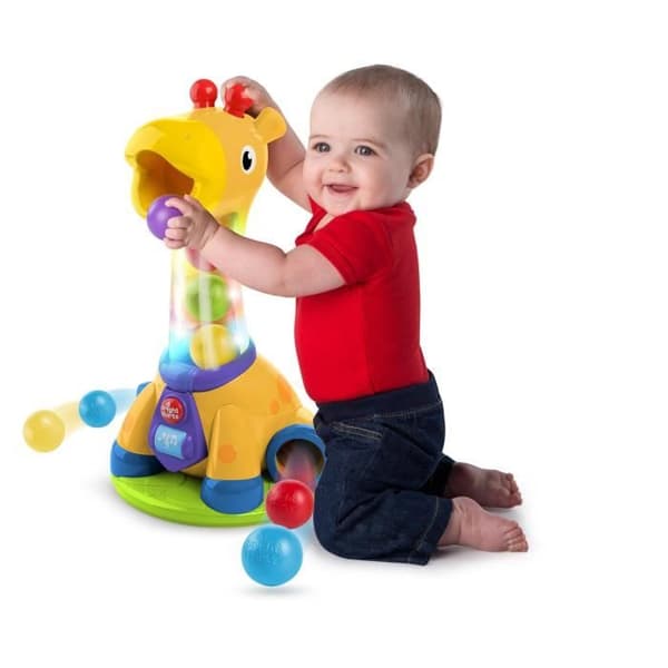 LJUSSTART Giraff Spin & fniss