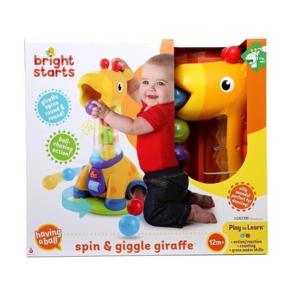 LJUSSTART Giraff Spin & fniss