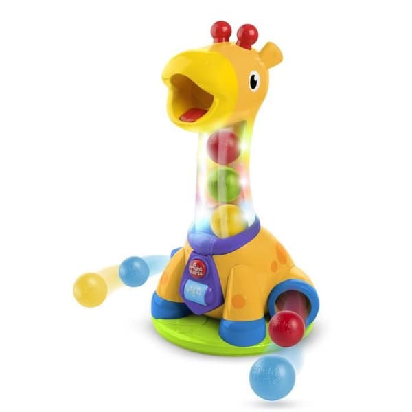 LJUSSTART Giraff Spin & fniss