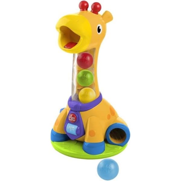 LJUSSTART Giraff Spin & fniss
