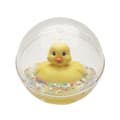 Miniatyrbild 3 av 3: Badleksak - Fisher-Price - FP Gul anka vattenboll - Från 6 månader - Stimulerar barnets nyfikenhet