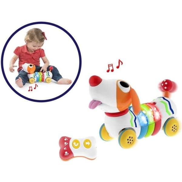 CHICCO Dog Re Mi Elektronisk radiostyrd hund