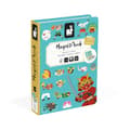 Miniatyrbild 1 av 6: Magnéti'Book History - Magnetiskt utbildningsspel 60 magneter + 12 modeller - Barnleksak i FSC-kartong - Från 3 år
