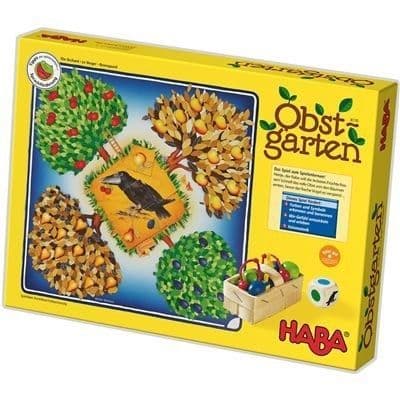 Brädspel - HABA - Le Verger - tysk version - 2 spelare eller fler - Från 3 år