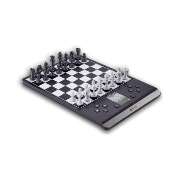 Millennium Chess Genius Pro M815 Electronic Chess Game AI-funktioner, magnetiska bönder, schackbräde med PR-sensor