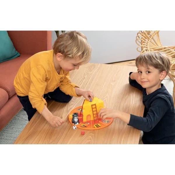 Brädspel - Ravensburger - Miam Miaou - Ostloppet - Barn 3 år - 2 till 4 spelare