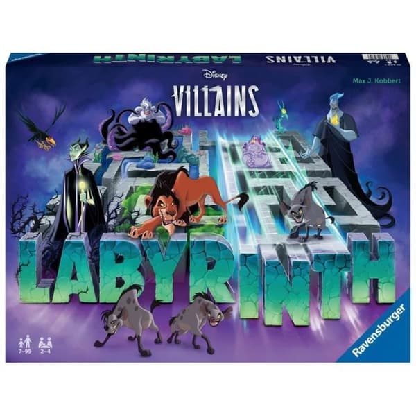 Ravensburger - Disney Villains Labyrinth