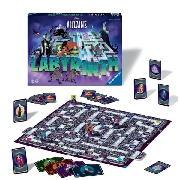 Ravensburger - Disney Villains Labyrinth