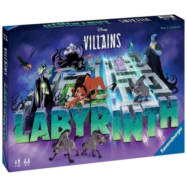 Ravensburger - Disney Villains Labyrinth