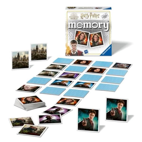 HARRY POTTER Grand memoryÂ® - Klassiskt pedagogiskt spel - Minnesspel - Ravensburger-Från 4 år