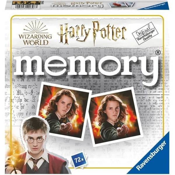 HARRY POTTER Grand memory® - Klassiskt pedagogiskt spel - Minnesspel - Ravensburger-Från 4 år