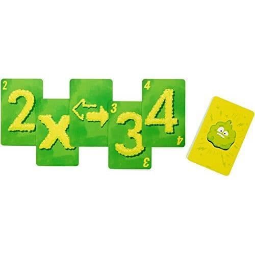 Mattel 1, 2, 3 Prout brädspel för barn, engelsk version, DHW40 DHW40