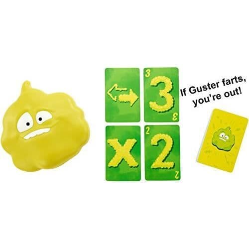 Mattel 1, 2, 3 Prout brädspel för barn, engelsk version, DHW40 DHW40