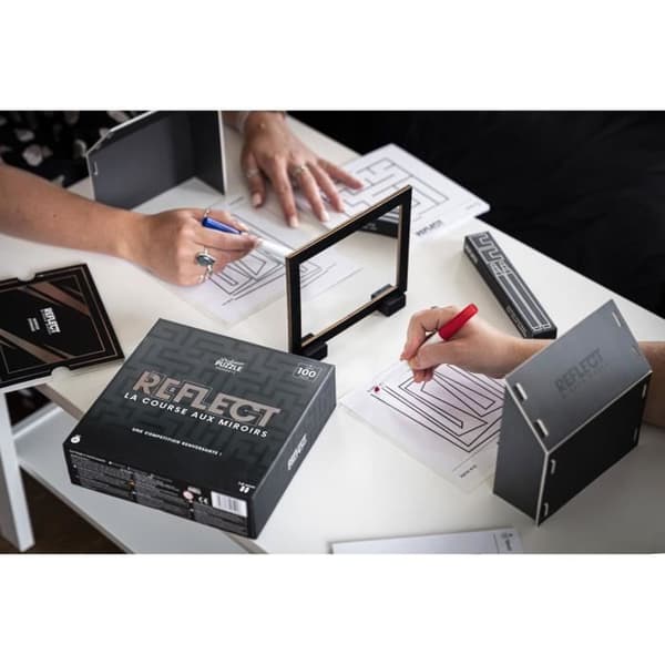 Reflektion och strategispel - REFLECT - För 1 till 2 spelare - Från 8 år
