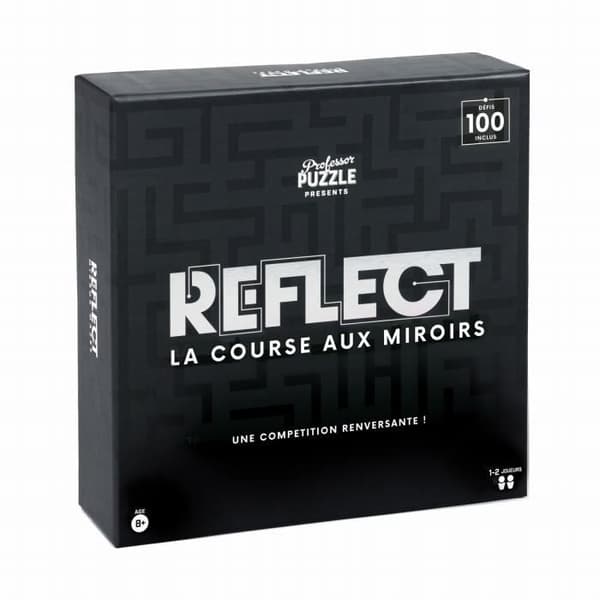 Reflektion och strategispel - REFLECT - För 1 till 2 spelare - Från 8 år