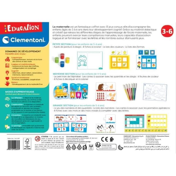 CLEMENTONI - 52607 - Dagis