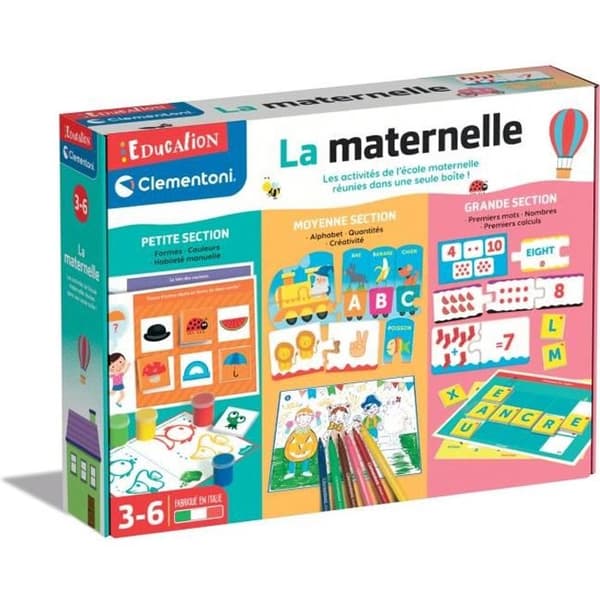 CLEMENTONI - 52607 - Dagis