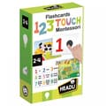 Miniatyrbild 1 av 2: Pedagogiskt spel - HEADU - Flashcard 123 touch montessori - Blandat - 3 år och uppåt - Självkorrigerande