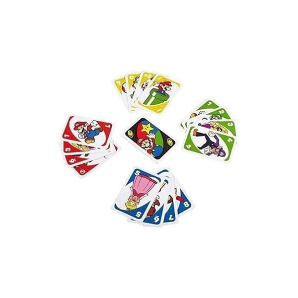 Mattel Games - Uno Super Mario Bros - Kortspel - Från 7 år DRD00