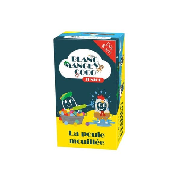 Festspel - Hiboutatillus - Blanc Manger Coco Junior - Mixed - 8 år och över - Grön och Blå