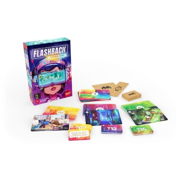 Flashback Zombie Kidz - Brädspel