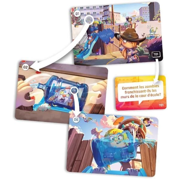 Flashback Zombie Kidz - Brädspel
