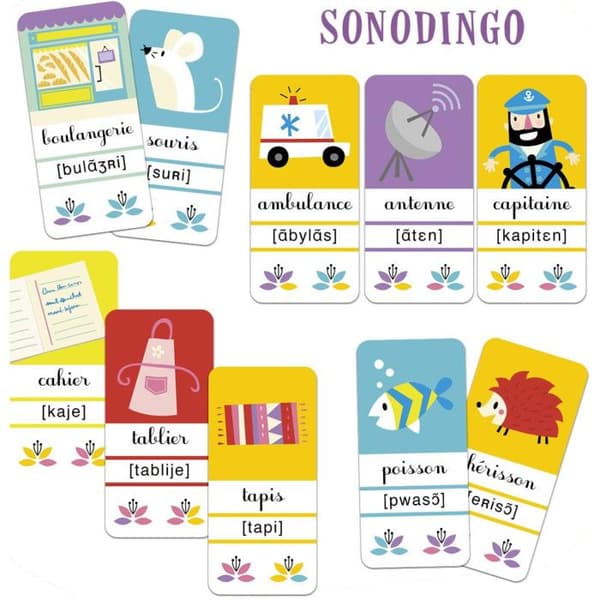 Pedagogiskt spel - ASMODEE - Sonodingo - Gul - Barn - Blandat