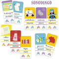 Miniatyrbild 3 av 6: Pedagogiskt spel - ASMODEE - Sonodingo - Gul - Barn - Blandat